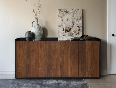 Luisa Wood Sideboard, American Walnut