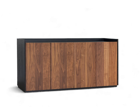 Luisa Wood Sideboard, American Walnut
