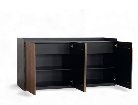 Luisa Wood Sideboard, American Walnut