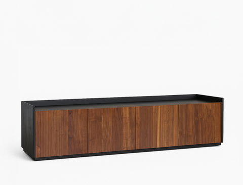 Luisa Wood TV Console (210cm), American Walnut