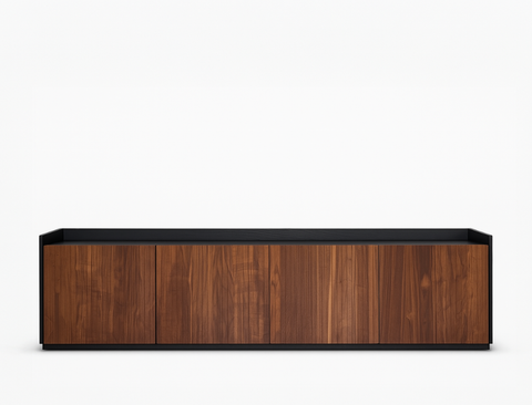 Luisa Wood TV Console (210cm), American Walnut