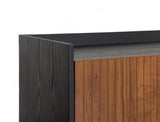 Luisa Wood TV Console (210cm), American Walnut