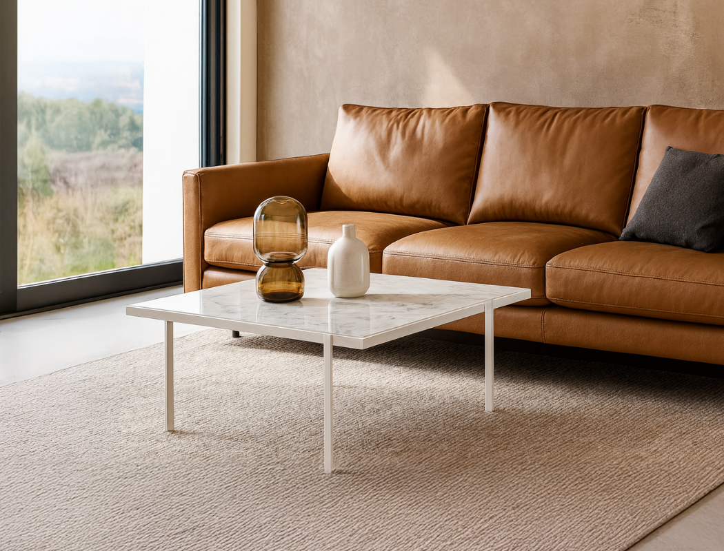 Malibu Sintered Stone Coffee Table