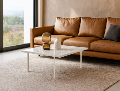Malibu Sintered Stone Coffee Table