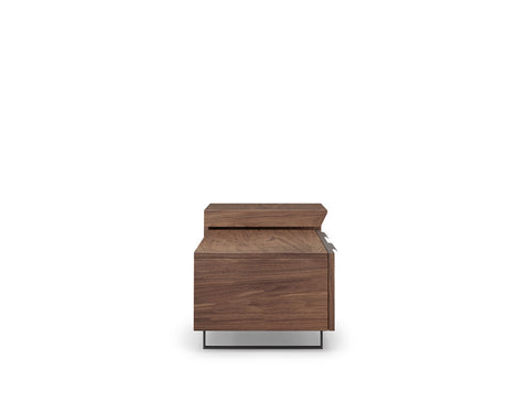 Mateo Wood TV Console (Extendable), American Walnut