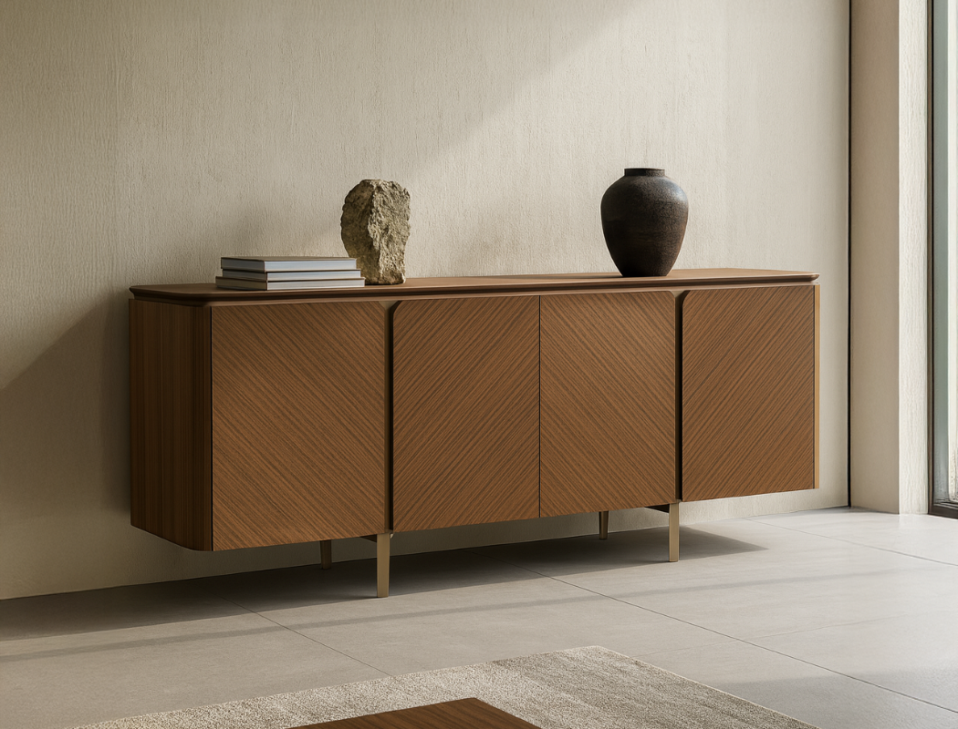 Montera Wood Sideboard
