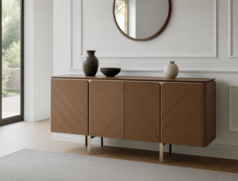 Montera Wood Sideboard