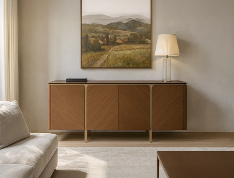 Montera Wood Sideboard