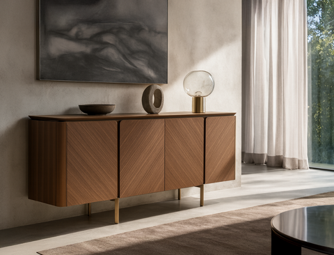 Montera Wood Sideboard