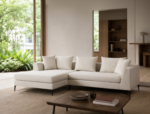Natalia Left Facing L-Shape Sofa