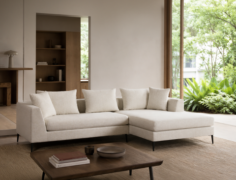 Natalia Right Facing L-Shape Sofa