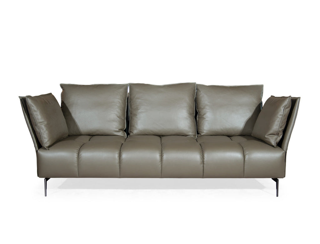 Nico 4 Seater Leather Sofa (Premium)