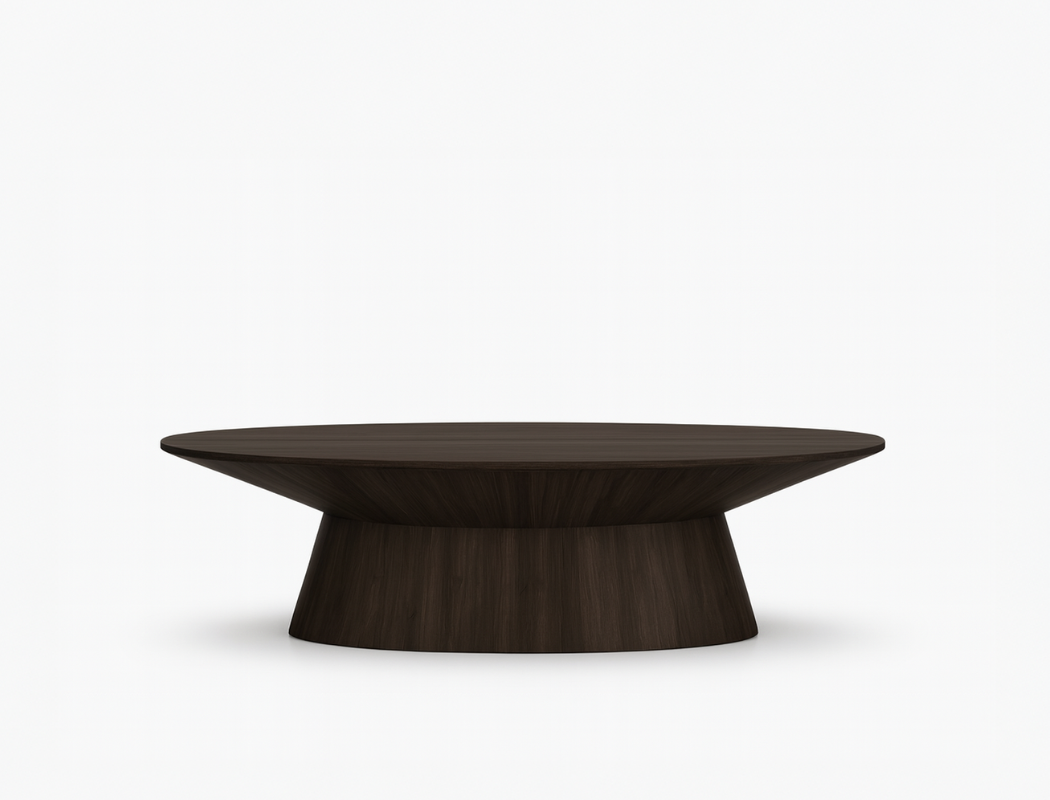Noemi Coffee Table, Smoked Oak
