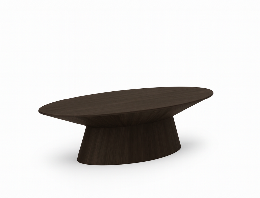 Noemi Coffee Table, Smoked Oak