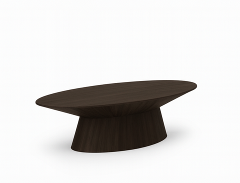 Noemi Coffee Table, Smoked Oak