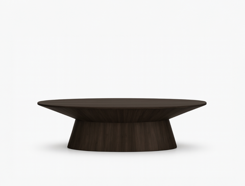 Noemi Coffee Table, Smoked Oak
