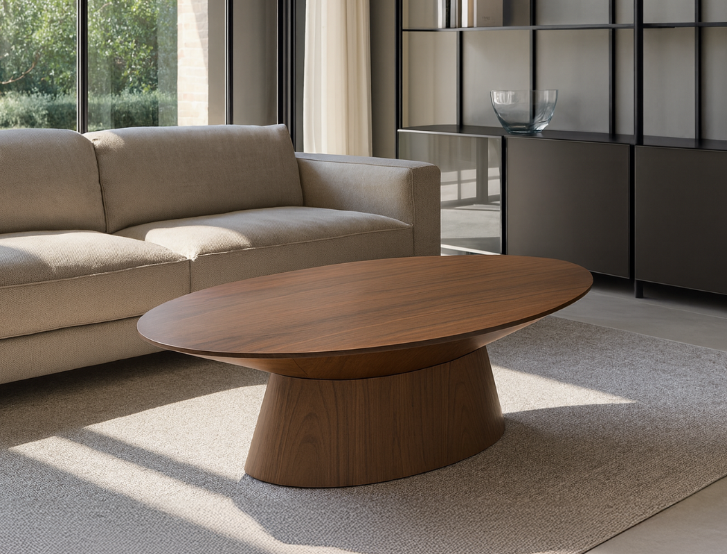 Noemi Coffee Table, American Walnut