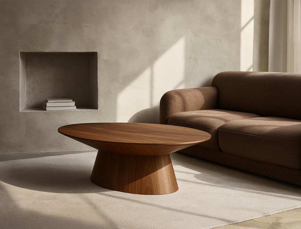 Noemi Coffee Table, American Walnut