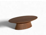 Noemi Coffee Table, American Walnut