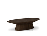 Noemi Coffee Table, Smoked Oak