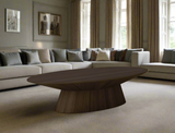 Noemi Coffee Table, Smoked Oak