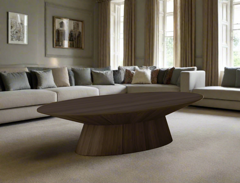Noemi Coffee Table, Smoked Oak