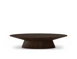 Noemi Coffee Table, Smoked Oak