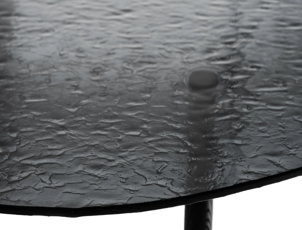 Ondula Glass Dining Table (210cm)