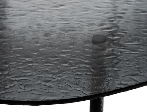 Ondula Glass Dining Table (210cm)