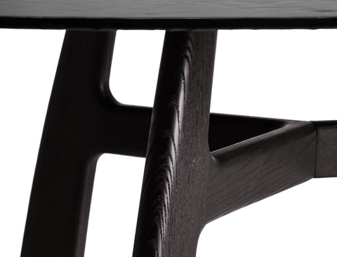 Ondula Glass Dining Table (210cm)