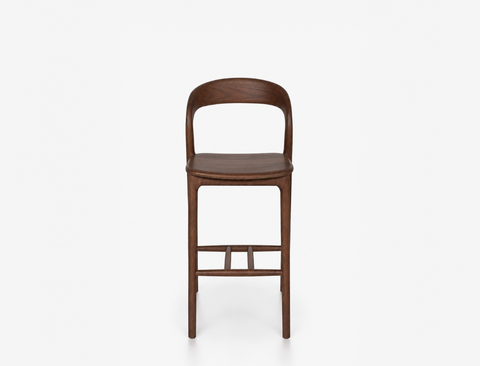 Otto Solid Wood Counter Stool