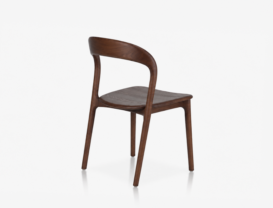 Otto Solid Wood Dining Chair
