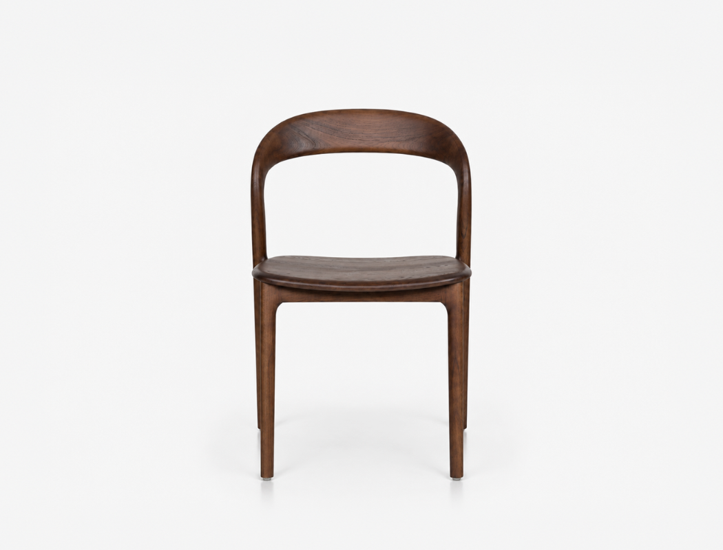 Otto Solid Wood Dining Chair