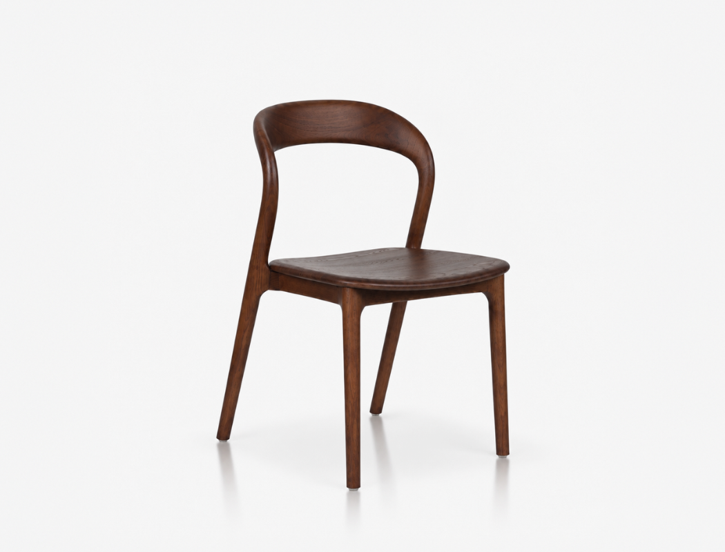 Otto Solid Wood Dining Chair