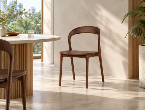 Otto Solid Wood Dining Chair