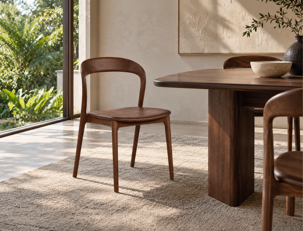 Otto Solid Wood Dining Chair