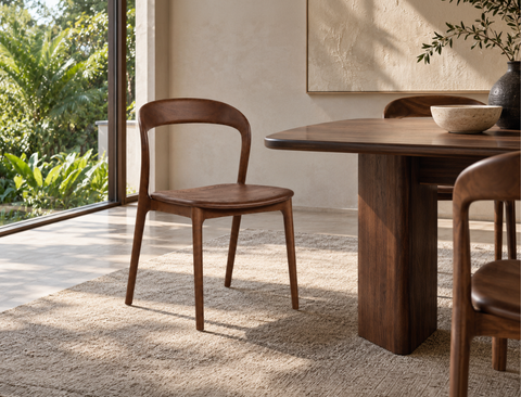 Otto Solid Wood Dining Chair