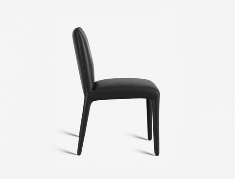 Paolo Dining Chair, Black