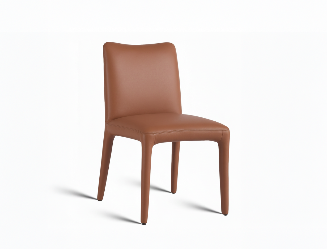 Paolo Dining Chair, Camel