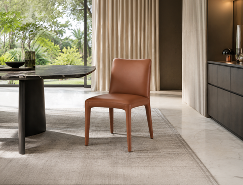 Paolo Dining Chair, Camel