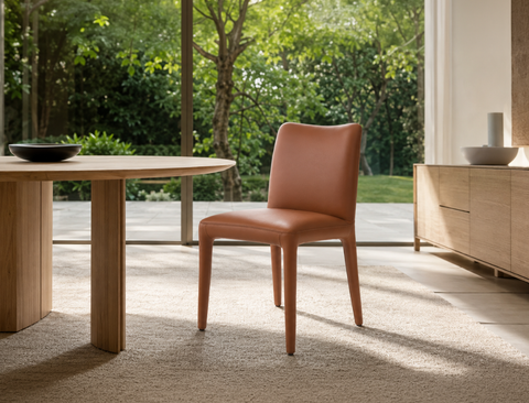 Paolo Dining Chair, Camel