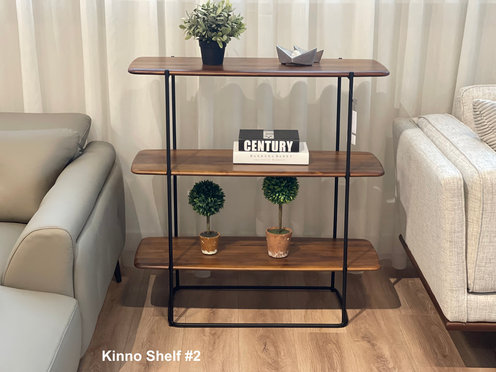 [CLEARANCE] Kinno Shelf - Solid Black Walnut