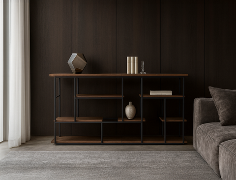 Rexton Low Shelf, American Walnut
