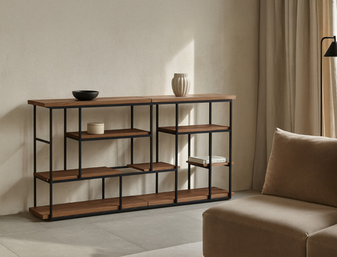 Rexton Low Shelf, American Walnut