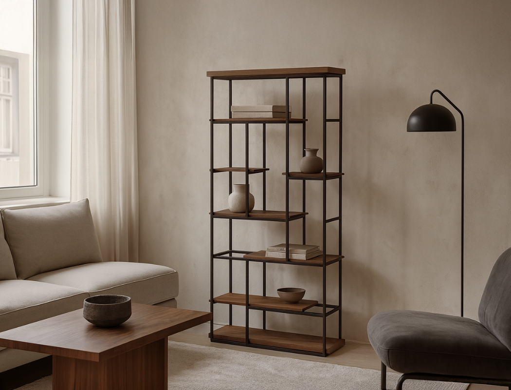 Rexton Shelf, American Walnut
