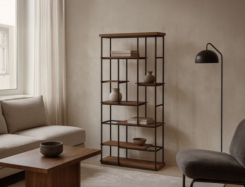 Rexton Shelf, American Walnut