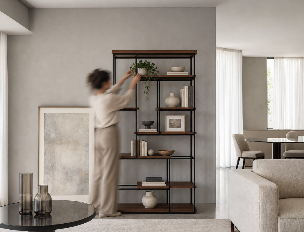 Rexton Shelf, American Walnut