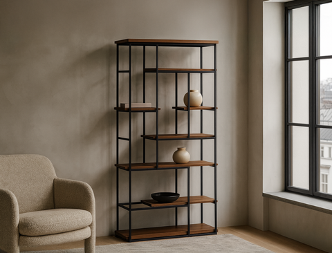 Rexton Shelf, American Walnut