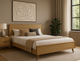 Roxanne Wood Bed Frame, Queen