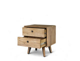 Roxanne Solid Wood Bedside Table